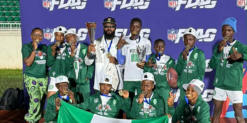 Nigeria Retain African Flag Football Supremacy, Wins 2 Golds In Kenya