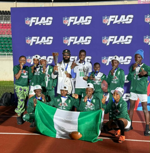 Nigeria Retain African Flag Football Supremacy, Wins 2 Golds In Kenya 1 IMG 1003