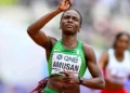 Amusan Boosts Team Nigeria With Aberdeen Arrival Ahead Of Glasgow 2026