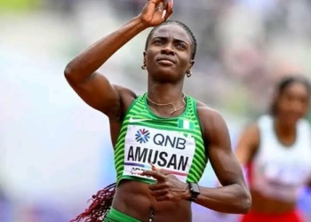 Amusan Boosts Team Nigeria With Aberdeen Arrival Ahead Of Glasgow 2026