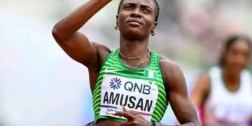 Amusan Boosts Team Nigeria With Aberdeen Arrival Ahead Of Glasgow 2026