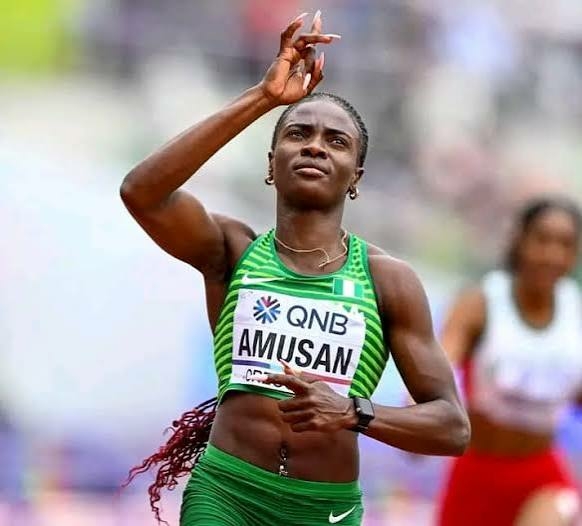 Amusan Boosts Team Nigeria With Aberdeen Arrival Ahead Of Glasgow 2026 1 IMG 1016