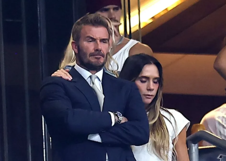 Heartbroken Beckham Comforted By Wife Victoria As England’s World Cup Dream Ends 1 IMG 1017