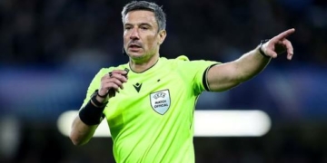 FIFA Hands World Cup Final To Slovenian Referee Vinčić