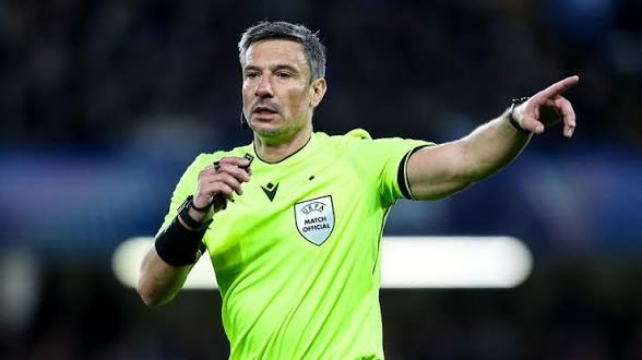 FIFA Hands World Cup Final To Slovenian Referee Vinčić 1 IMG 1018