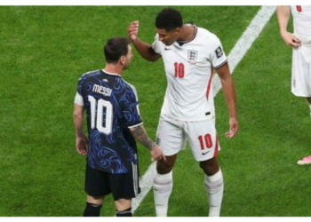 Bellingham Plays Down Heated Exchange With Messi After England Exit