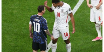 Bellingham Plays Down Heated Exchange With Messi After England Exit