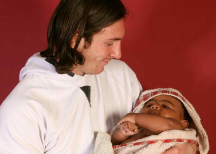 UNICEF Explains Viral Photos Of Messi Bathing Baby Lamine Yamal Ahead Of World Cup Final 1 IMG 1043