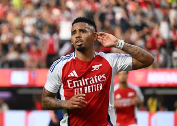 AC Milan Lead Race To Sign Gabriel Jesus