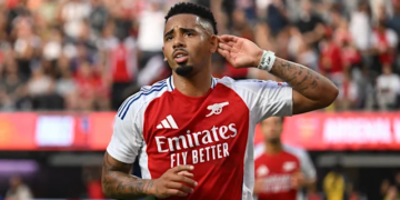 AC Milan Lead Race To Sign Gabriel Jesus