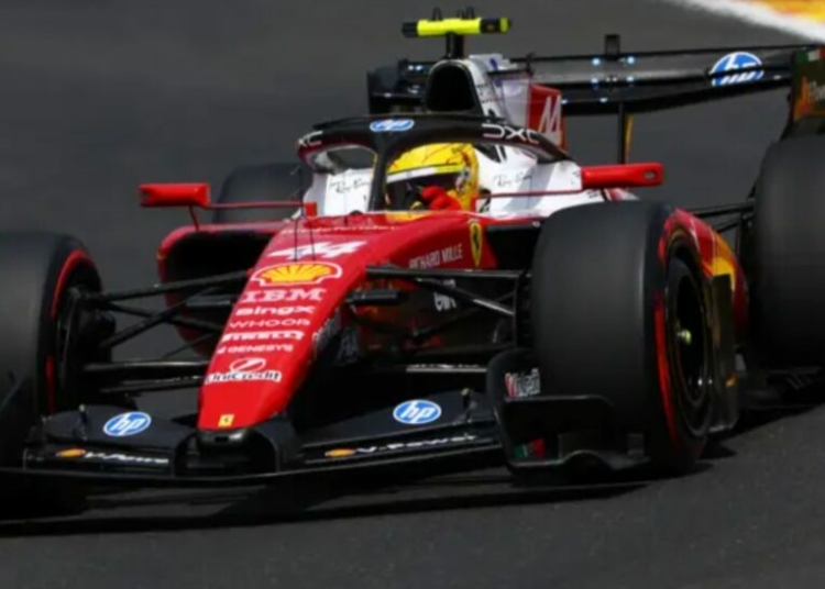 Hamilton Crashes In Final Practice Nightmare 1 IMG 1054
