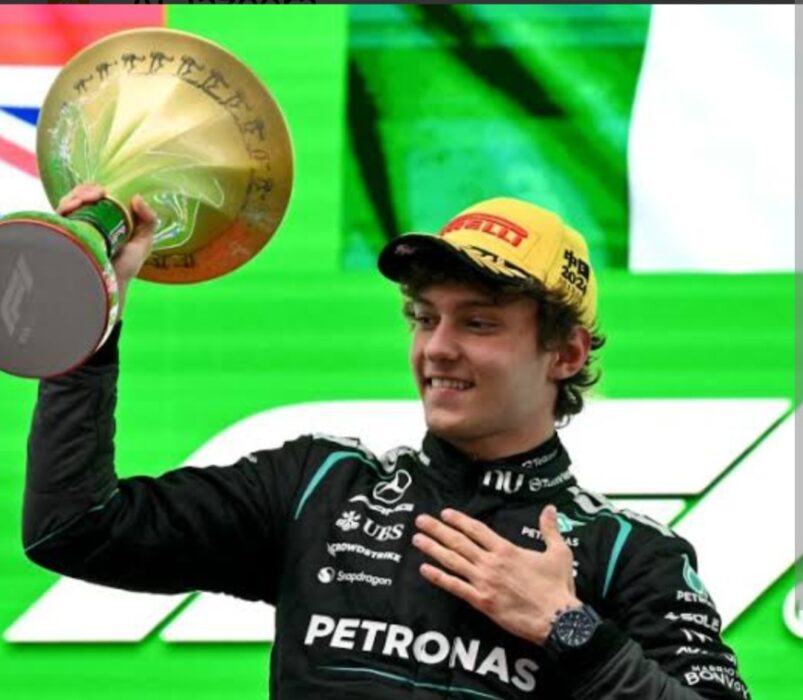 Antonelli Beats Verstappen To Belgian Grand Prix Pole