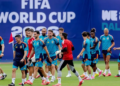Spain Training Session Cancelled Before World Cup Final