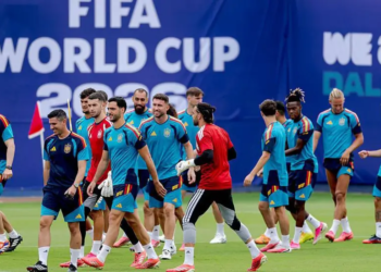 Spain Training Session Cancelled Before World Cup Final