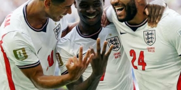 Saka Hat-Trick Fires England Past France In 10-Goal World Cup Thriller To Clinch Bronze 3 Saka Hat-Trick Fires England Past France In 10-Goal World Cup Thriller To Clinch Bronze