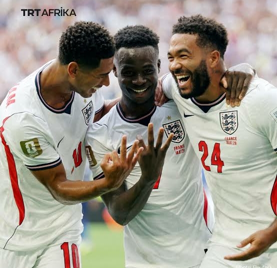 Saka Hat-Trick Fires England Past France In 10-Goal World Cup Thriller To Clinch Bronze 1 IMG 1071