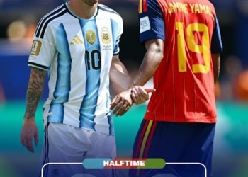 World Cup Final Deadlocked As Spain, Argentina Cancel Each Other Out At Half-Time