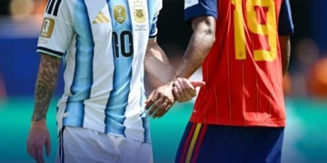 World Cup Final Deadlocked As Spain, Argentina Cancel Each Other Out At Half-Time 2 World Cup Final Deadlocked As Spain, Argentina Cancel Each Other Out At Half-Time