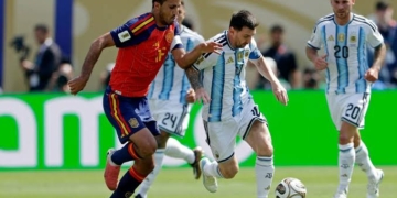 World Cup Final Enters Extra Time After Spain, Argentina Stalemate 2 World Cup Final Enters Extra Time After Spain, Argentina Stalemate