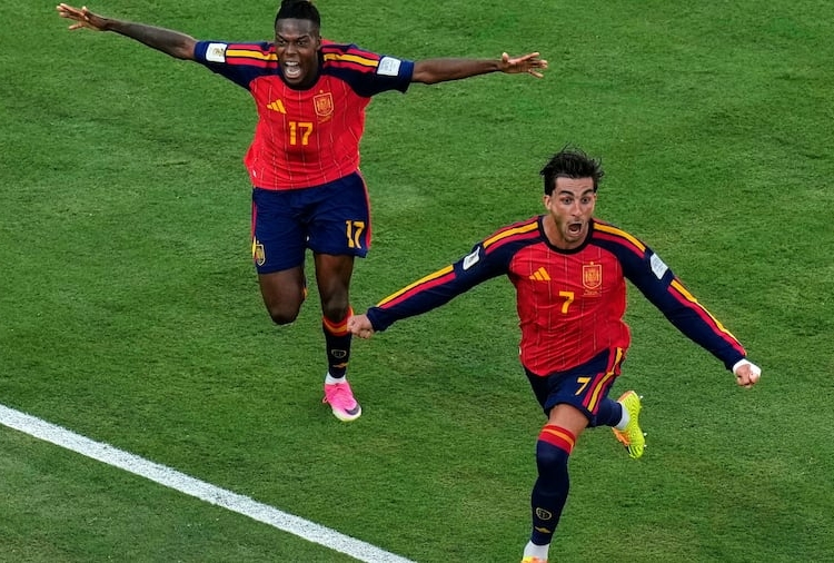 Spain Deserved To World Cup, Says Argentina's Coach Scaloni 1 IMG 1082