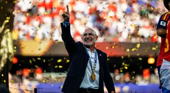 We Have Grown Together – Spain World Cup Winning Coach, de la Fuente