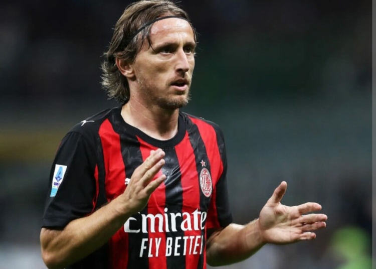 Modric Agrees To One-Year AC Milan Extension 1 IMG 1122