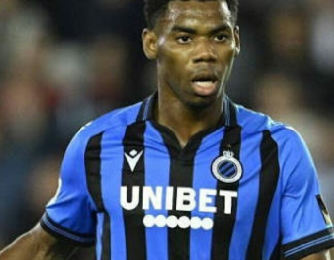 Club Brugge Demands €10m For Super Eagles Midfielder Onyedika 1 IMG 1126