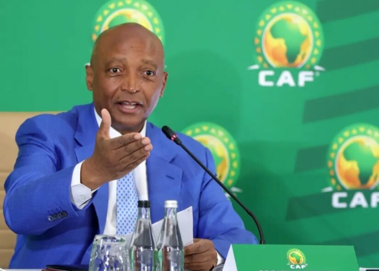 African World Cup Glory Within Reach After Record Campaign - Motsepe 1 IMG 1133