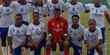 Pelican Stars Edge Dreamstar 1-0 To Seal NWFL Premiership Return 2 Pelican Stars Edge Dreamstar 1-0 To Seal NWFL Premiership Return