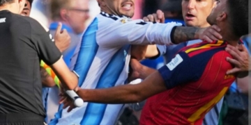 Gavi Opposes Paredes Ban As FIFA Investigates World Cup Final Fracas