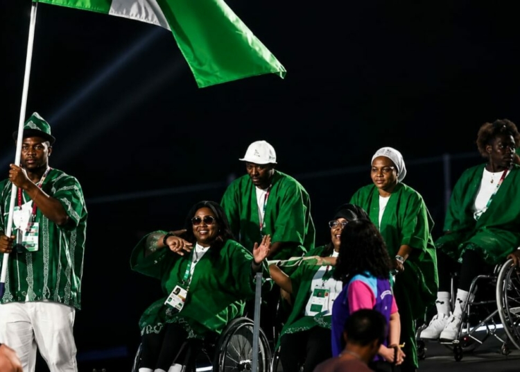 Team Nigeria Shines At Spectacular Glasgow 2026 Opening Ceremony, Sets Sights On Commonwealth Glory 1 IMG 1173