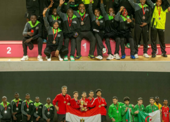 Nigeria Retain U-19 Boys’ Team Title At 2026 ITTF Africa Youth Championships
