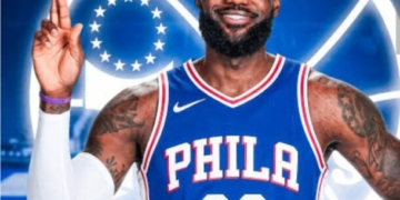 James Signs Final Deal With 76ers In Bold Title Pursuit