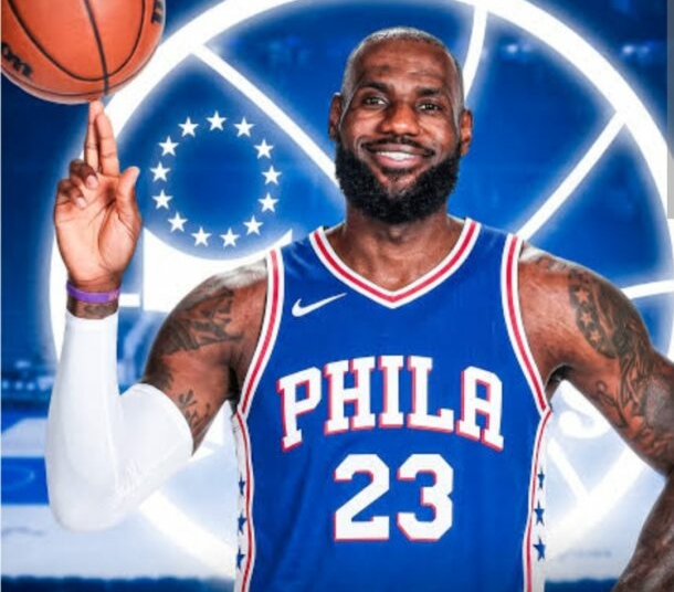 James Signs Final Deal With 76ers In Bold Title Pursuit 1 IMG 1190