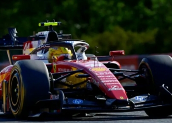 Ferrari Dominates Hungarian GP Practice As Hamilton Edges Leclerc