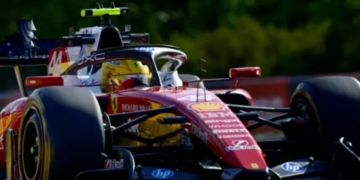 Ferrari Dominates Hungarian GP Practice As Hamilton Edges Leclerc 4 Ferrari Dominates Hungarian GP Practice As Hamilton Edges Leclerc