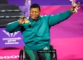 Oluwafemiayo Smashes World Record Twice To Win Heavyweight Gold In Glasgow
