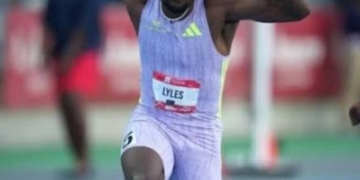Lyles Blazes To 9.79 World-Leading 100m Win At U.S. Championships 2 Lyles Blazes To 9.79 World-Leading 100m Win At U.S. Championships