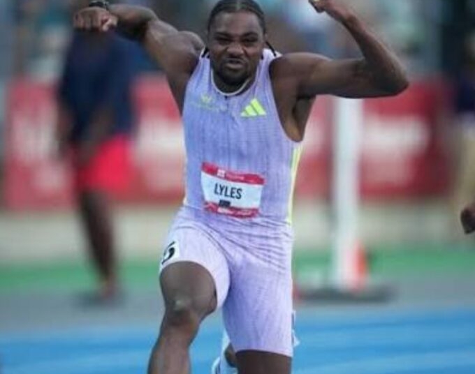 Lyles Blazes To 9.79 World-Leading 100m Win At U.S. Championships 1 IMG 1201