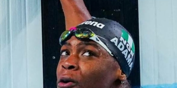Adama Misses Podium Race As Nigeria’s Commonwealth Swimming Campaign Ends In Glasgow 2 Adama Misses Podium Race As Nigeria’s Commonwealth Swimming Campaign Ends In Glasgow