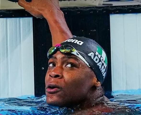 Adama Misses Podium Race As Nigeria’s Commonwealth Swimming Campaign Ends In Glasgow 1 IMG 1210