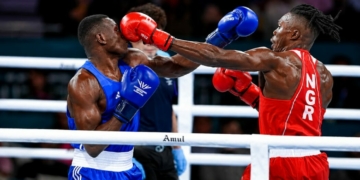 Team Nigeria Suffers 2nd Boxing Defeat As Akintola Crashes Out Of Glasgow 2026 Games