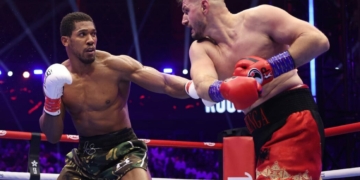 Joshua Survives Two Knockdowns to Stop Prenga, Sets Up Fury Blockbuster 3 Joshua Survives Two Knockdowns to Stop Prenga, Sets Up Fury Blockbuster