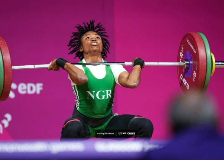 Glasgow 2026: Ruth Nyong’s Silver Swells Team Nigeria’s Medal Haul To 7 1 IMG 1219