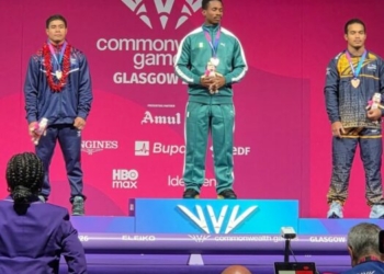 Team Nigeria Roars In Glasgow As Weightlifters Sweep 3 Golds On Day 4