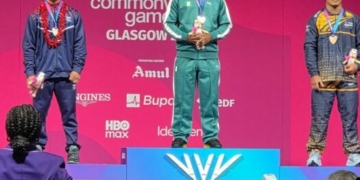 Team Nigeria Roars In Glasgow As Weightlifters Sweep 3 Golds On Day 4