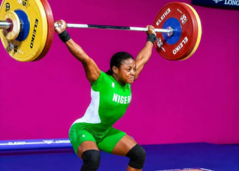 Lawal Delivers Nigeria’s 6th Gold Medal At Glasgow 2026 Games