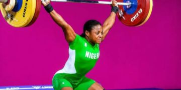 Lawal Delivers Nigeria’s 6th Gold Medal At Glasgow 2026 Games