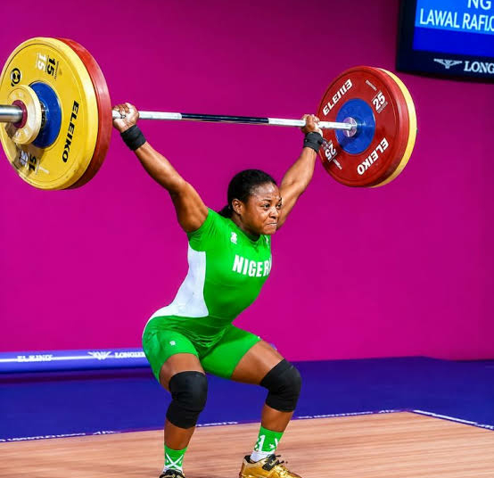 Lawal Delivers Nigeria’s 6th Gold Medal At Glasgow 2026 Games 1 IMG 1233