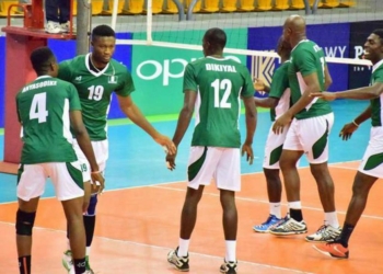 Nigeria Rise To Top Of CAVB Zone 3 As Men’s Volleyball Ranking Soars